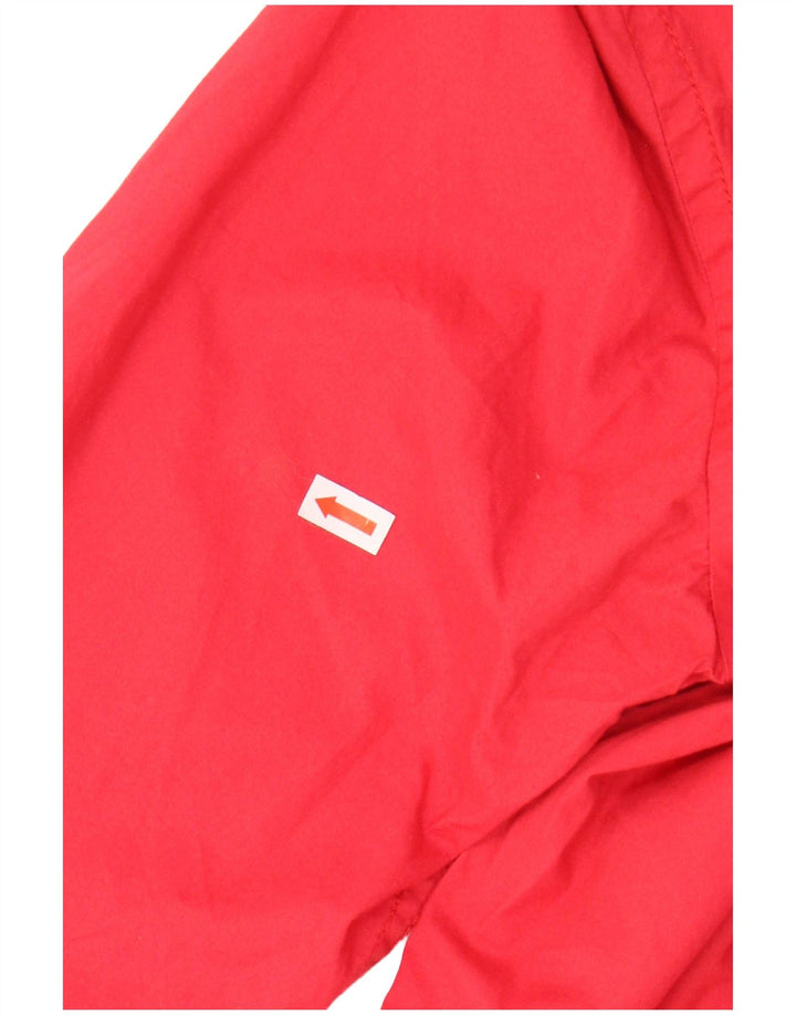 TOMMY HILFIGER Herrenhemd Mittelrote Baumwolle