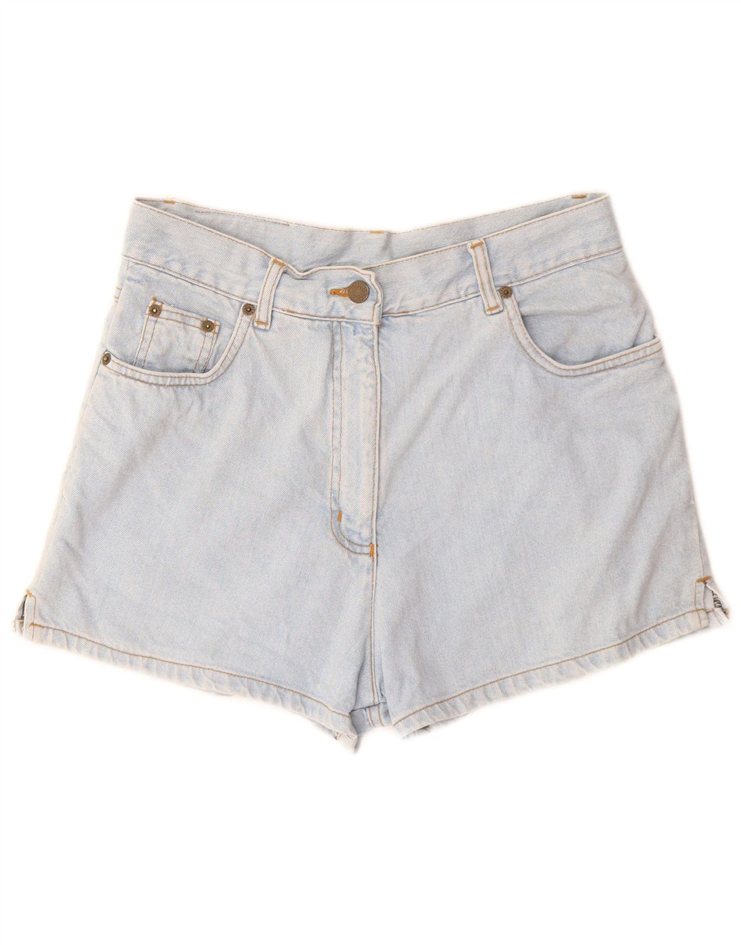 Arizona Damen Jeansshorts UK 14 Medium W30 Blaue Baumwolle