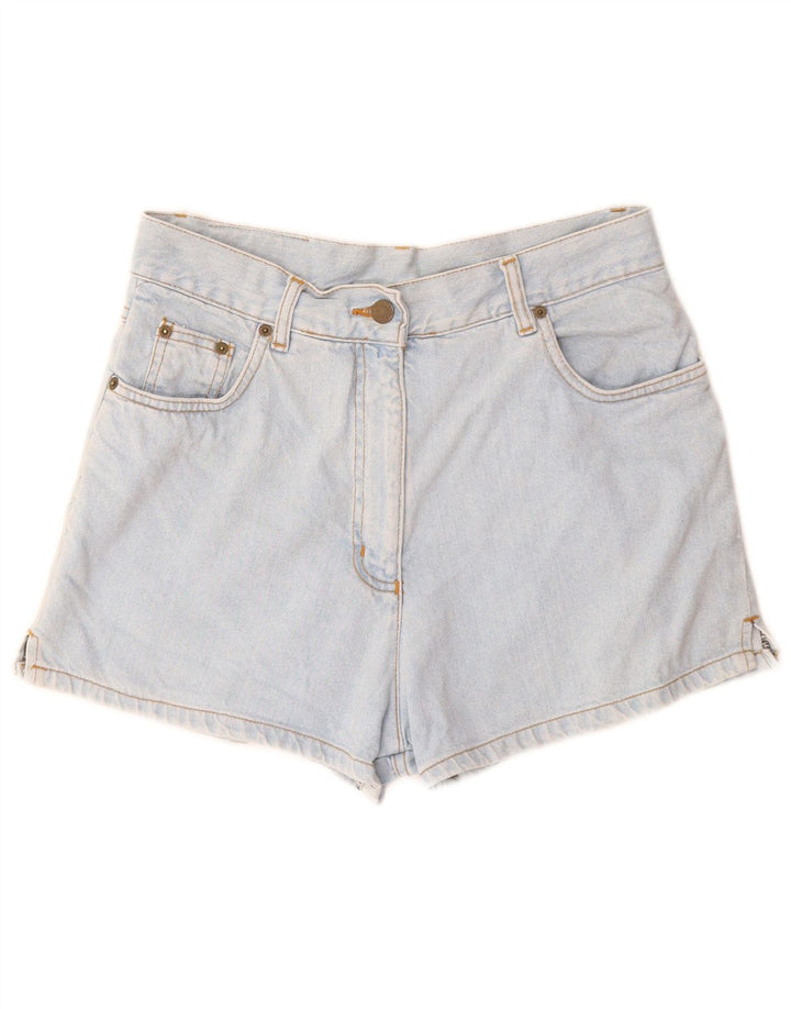 Arizona Damen Jeansshorts UK 14 Medium W30 Blaue Baumwolle