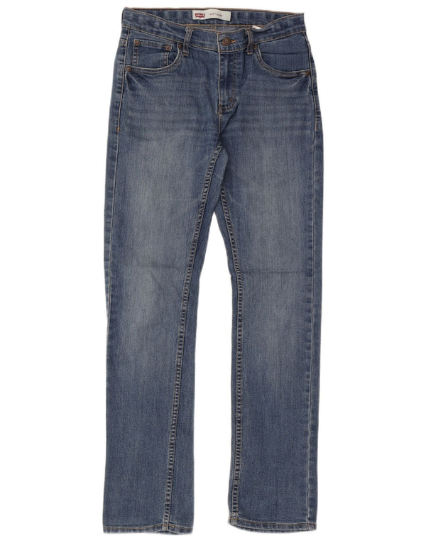 Levi's Mädchen 511 Slim Jeans 15–16 Jahre W31 L31 Blaue Baumwolle