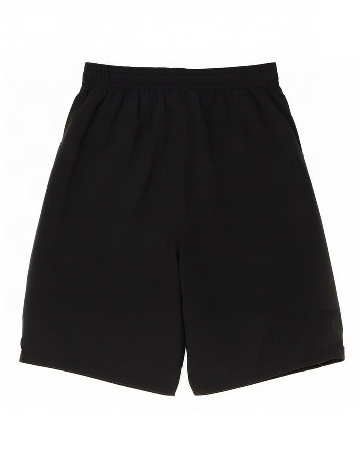 Nike Herren Sportshorts Medium Schwarz Polyester