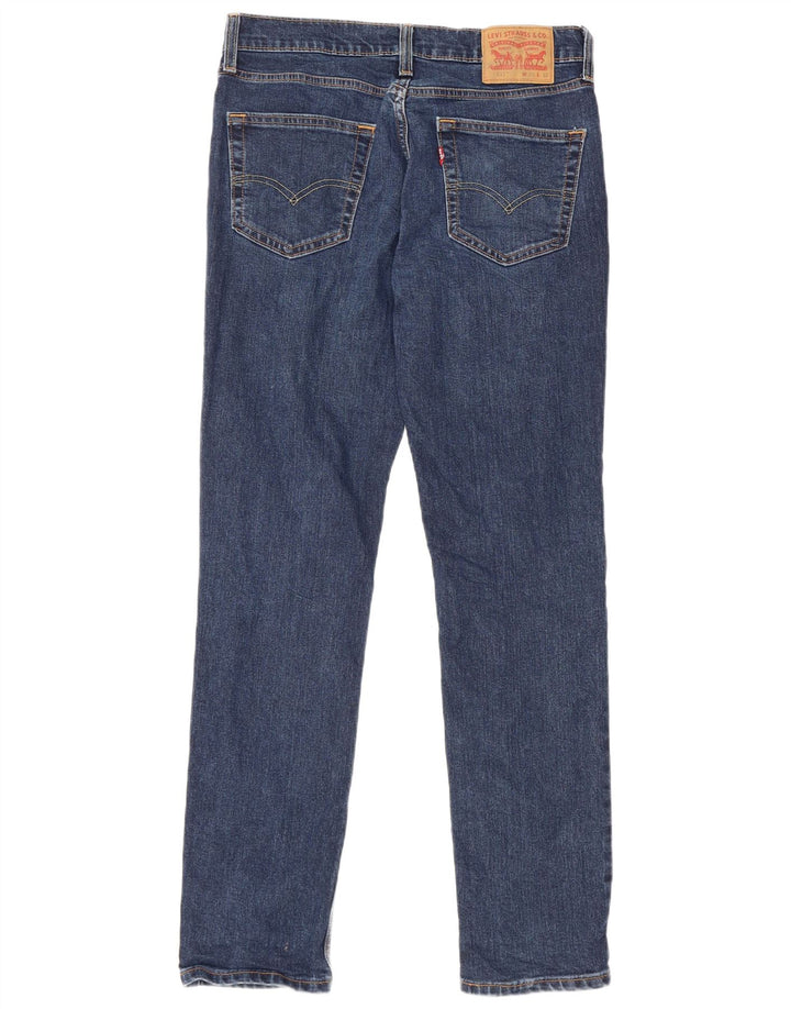 Levi's Herren 511 Slim Jeans W31 L32 Blaue Baumwolle