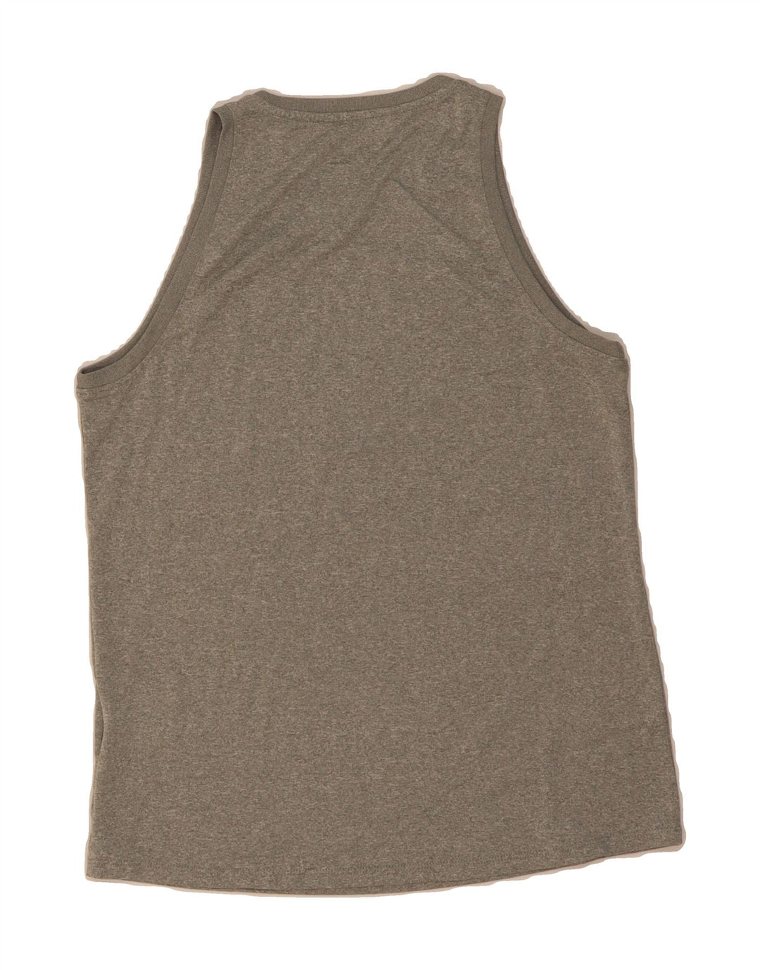 NIKE Womens Dri Fit Vest Top UK 10 Small Grey Polyester Vintage Nike and Second-Hand Nike from Messina Hembry 