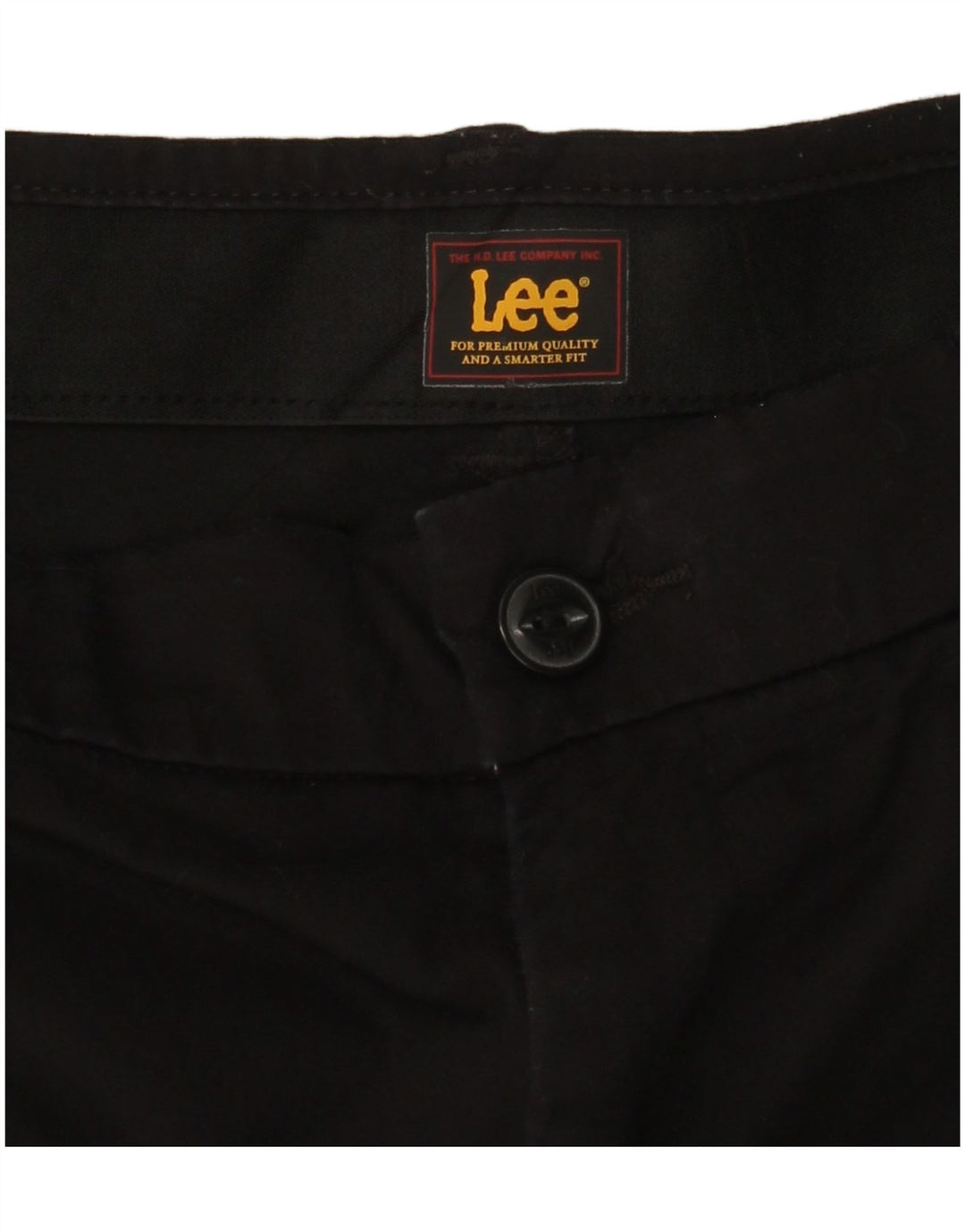 LEE Gerade Chino-Hose für Damen, W30, L31, Schwarz