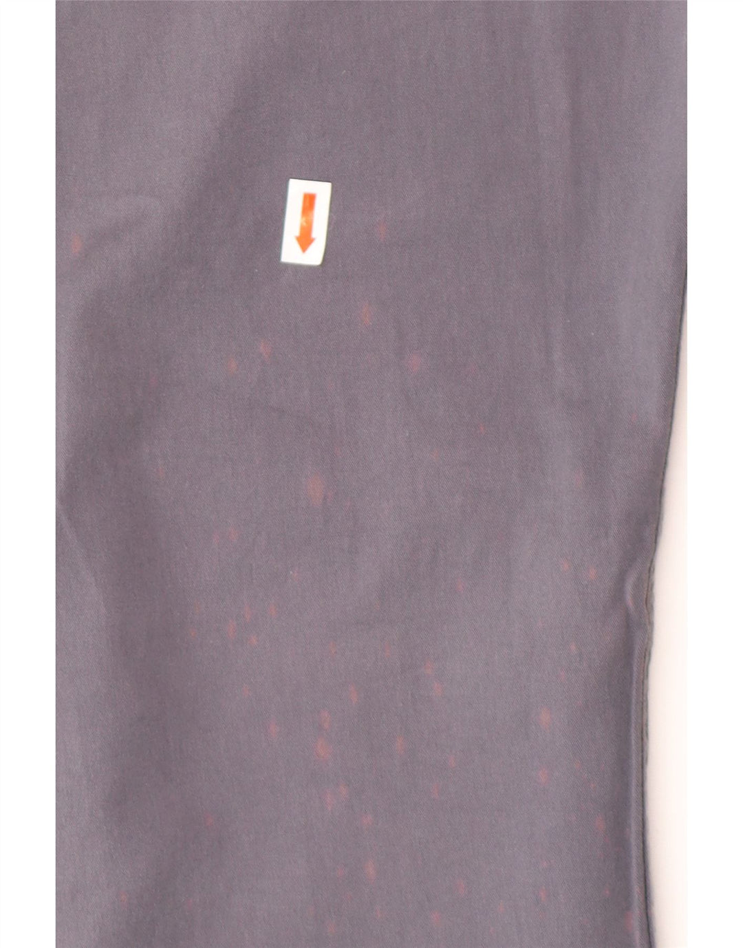 DONDUP Schmale Freizeithose für Herren, W38, L34, graue Baumwolle