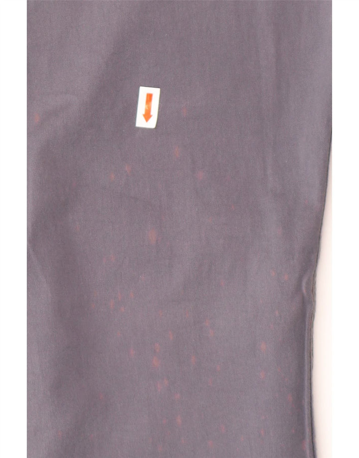 DONDUP Schmale Freizeithose für Herren, W38, L34, graue Baumwolle