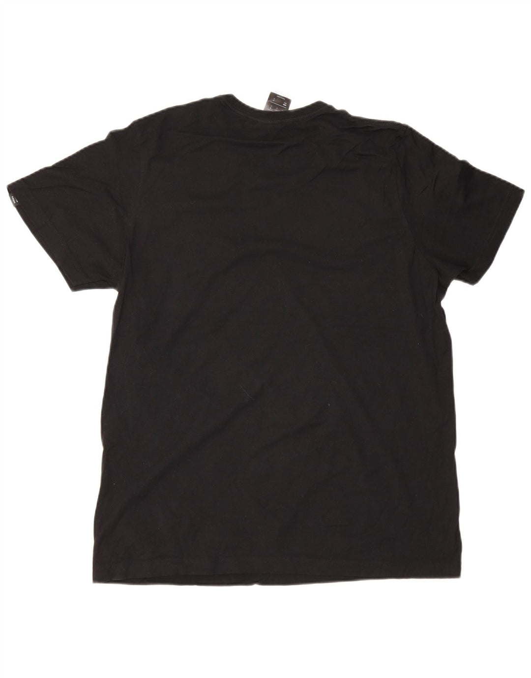 Adidas Herren Grafik T-Shirt Top Medium Schwarz Baumwolle