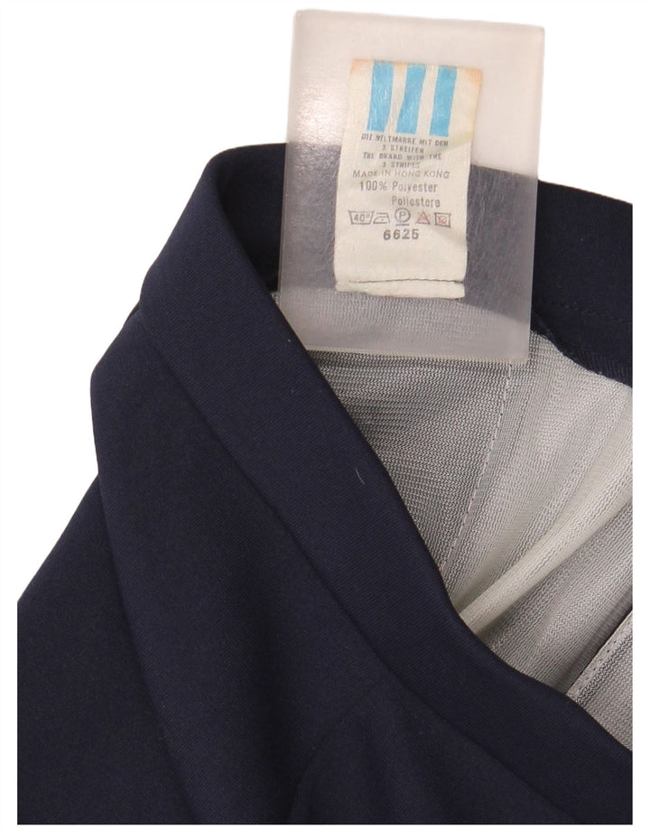 Adidas Herren-Sportshorts, groß, marineblau, Polyester