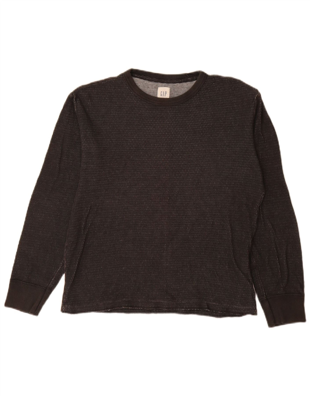 Gap Herren Loose Fit Top Langarm XS Grau Baumwolle