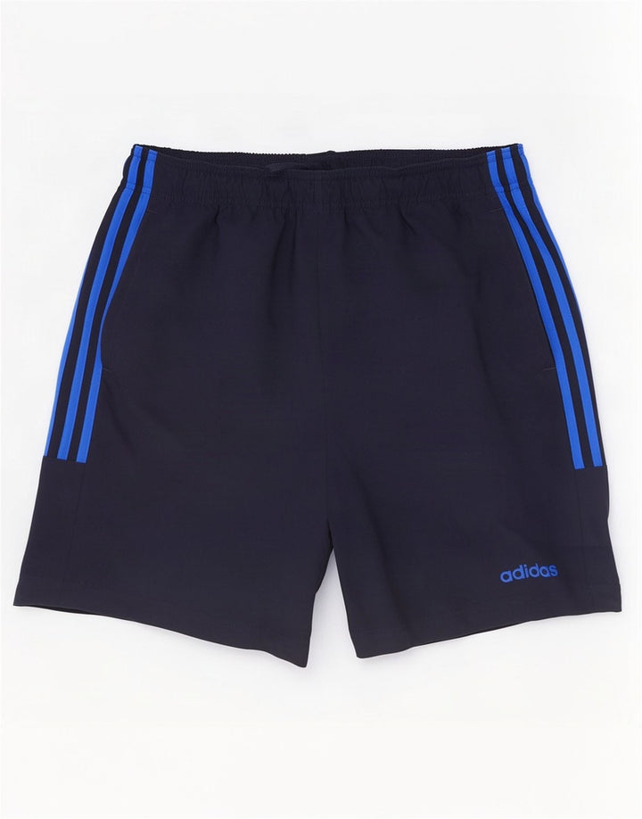 Adidas Herren Sportshorts Medium Marineblau Polyester