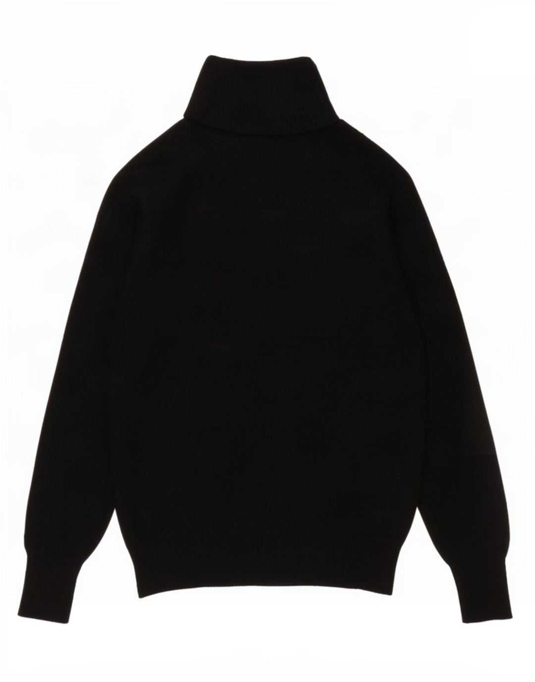 Zara Damen-Pullover mit Rollkragen, Gr. 10, Größe S, schwarze Wolle