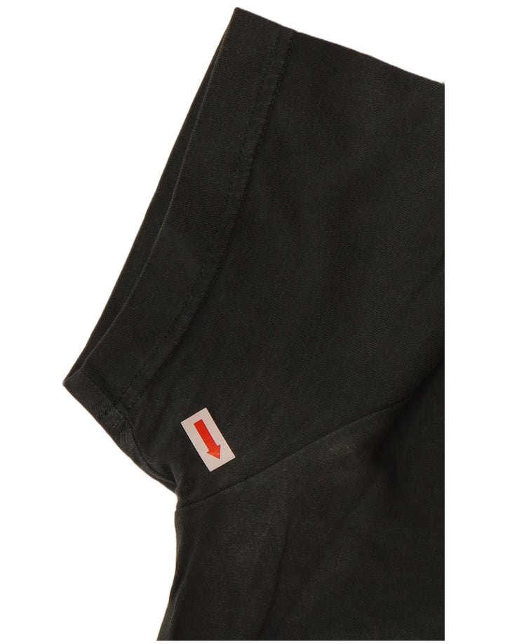 CALVIN KLEIN JEANS Herren Grafik T-Shirt Top Small Khaki Baumwolle