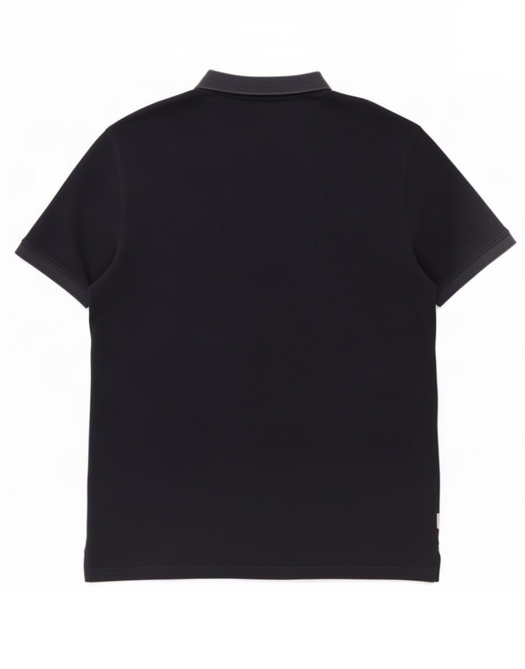 Calvin Klein Herren-Poloshirt, mittelmarineblaue Baumwolle