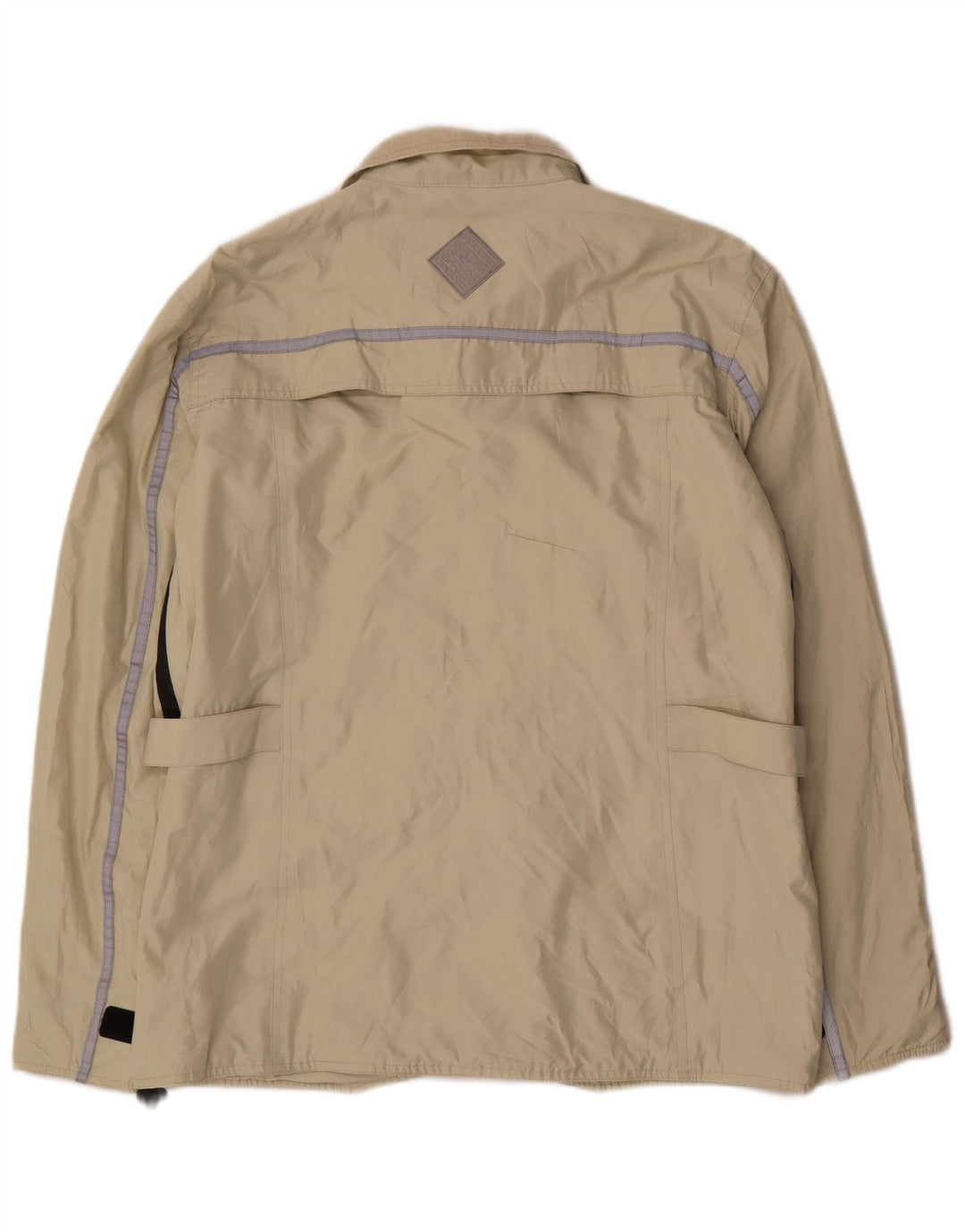 Tucano Urbano Herren-Utility-Jacke UK 38 Mittelgrünes Polyester