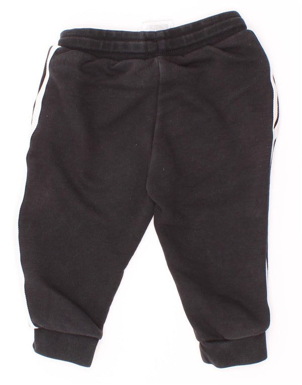 Adidas Baby-Jungen-Jogger-Trainingshose, 12–18 Monate, schwarze Baumwolle