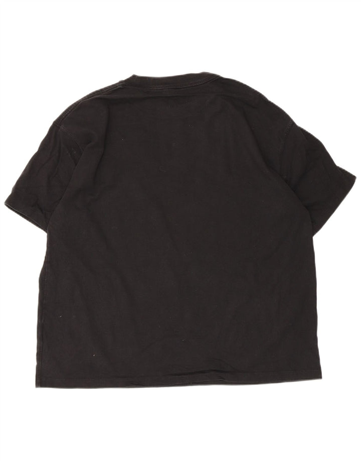 Jordan Herren T-Shirt mit lockerer Passform, Größe L, Schwarz