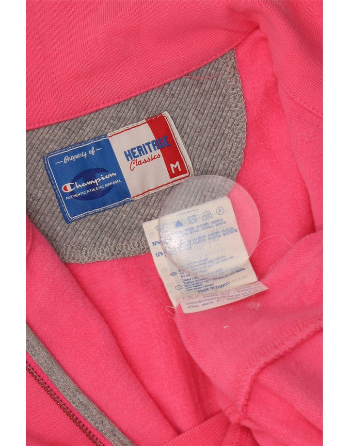 Champion Womens Heritage Classics Trainingsanzug-Oberjacke UK 14 Mittelrosa