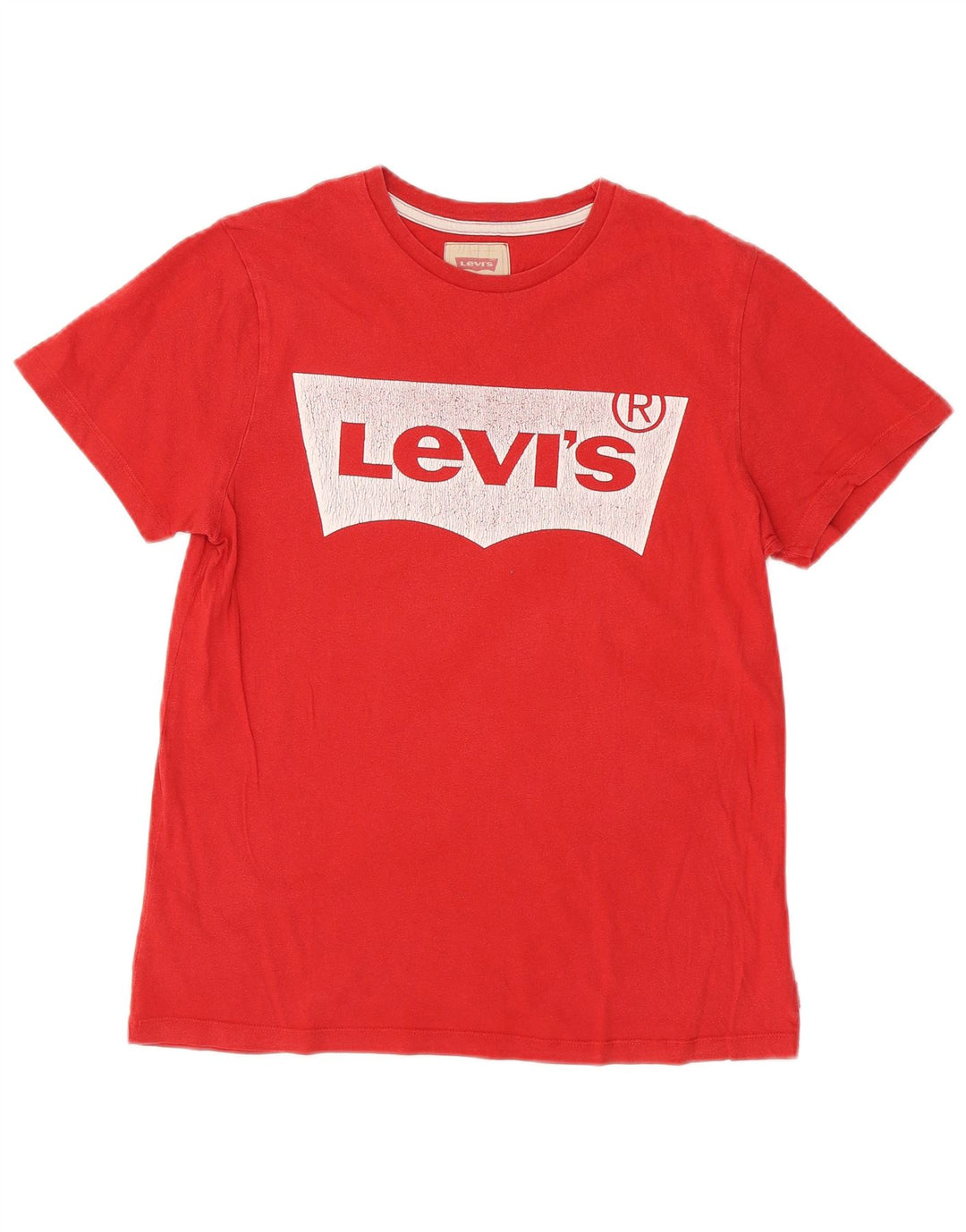 Levi's Jungen T-Shirt mit Grafik, 15–16 Jahre, Rot