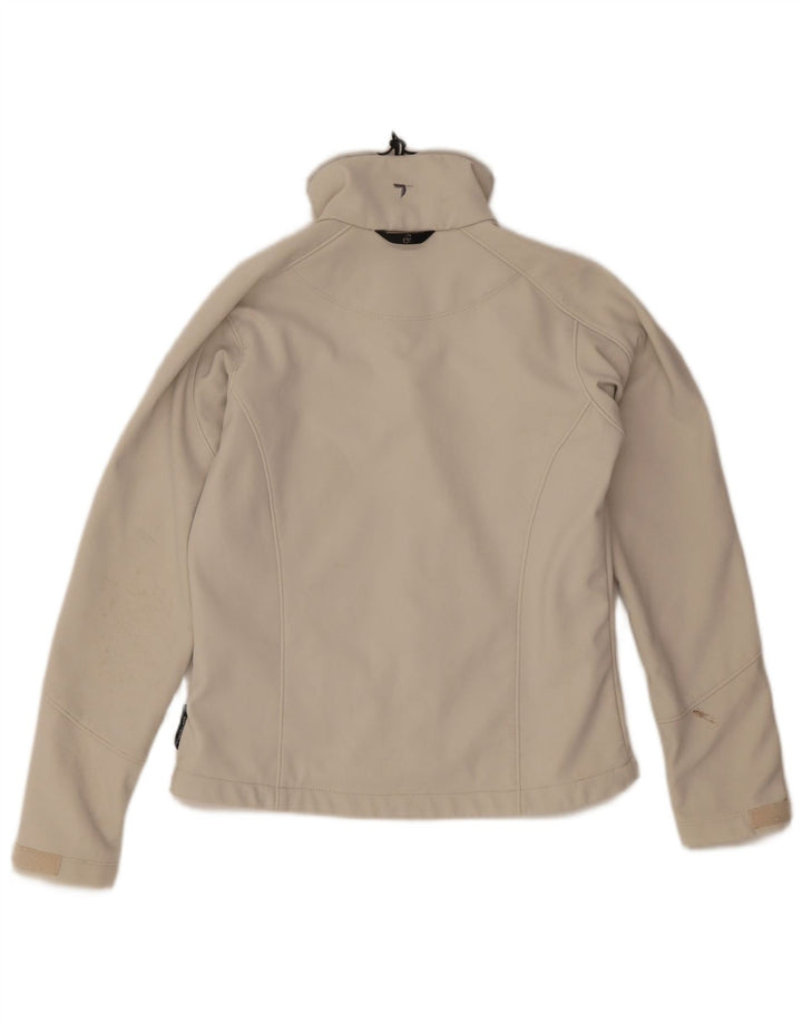 Columbia Damen Titanium Windjacke UK 6 XS Graues Nylon