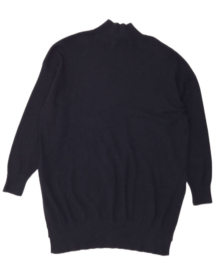 Marks & Spencer Rollkragenpullover für Damen, Gr. 40, Marineblau