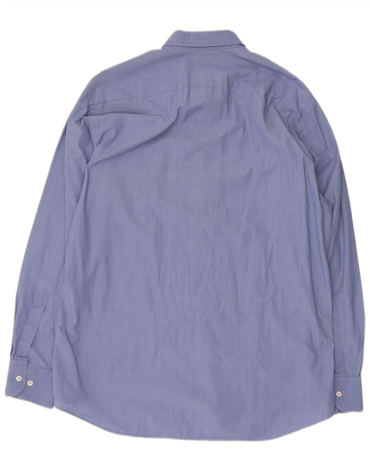Hugo Boss Herrenhemd Größe 41 Large Blau