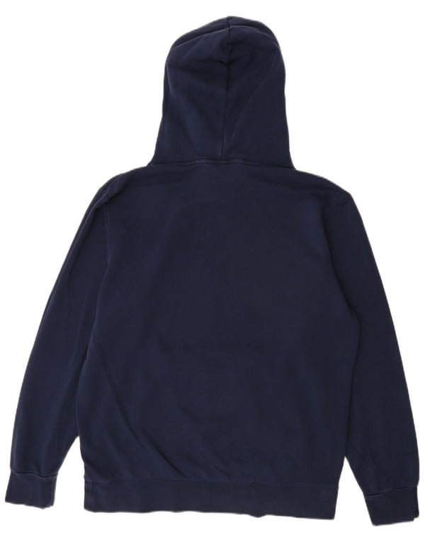 Adidas Herren Graphic Hoodie Pullover Large Marineblau