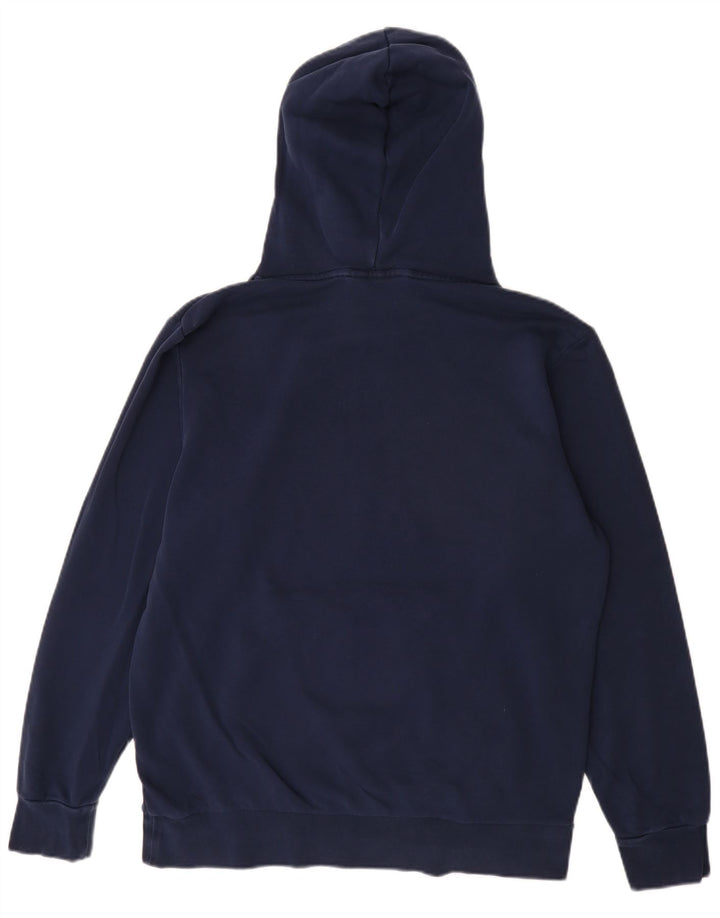 Adidas Herren Graphic Hoodie Pullover Large Marineblau
