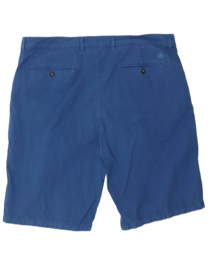 North Sails Herren Chinoshorts W42 2XL Blaue Baumwolle