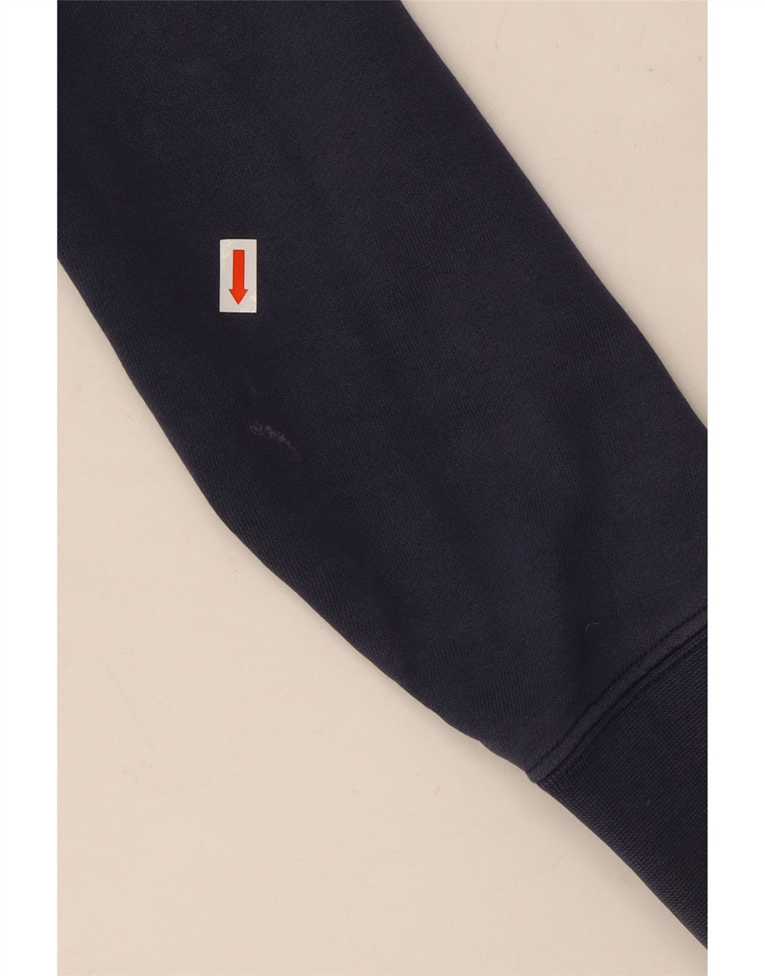 Nike Herren-Kapuzenpullover mit grafischem Reißverschluss, mittelgroß, Marineblau