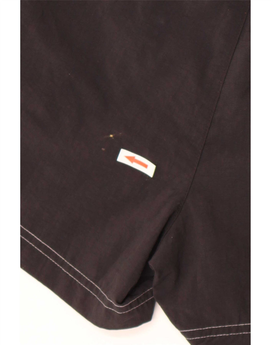 Champion Herren-Badeshorts, klein, aus schwarzem Nylon