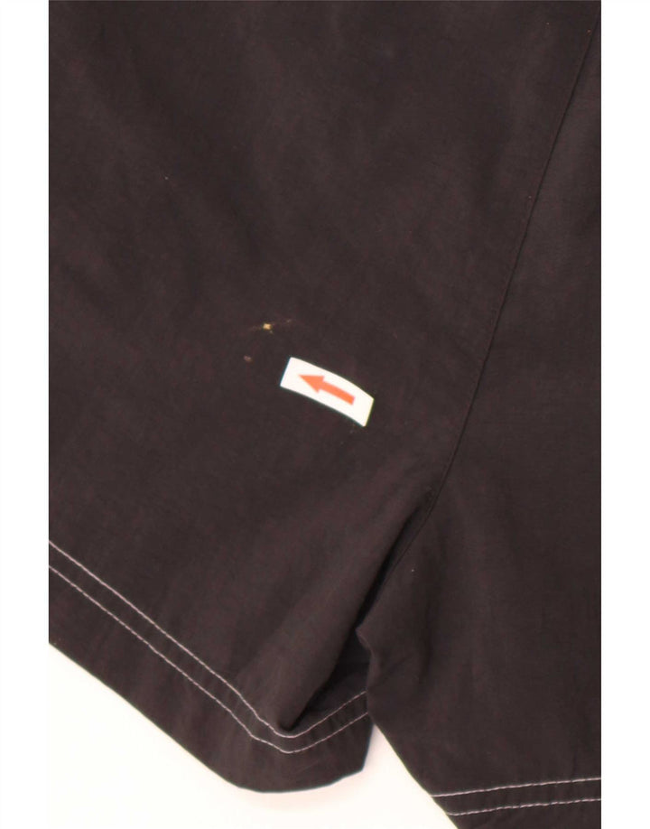 Champion Herren-Badeshorts, klein, aus schwarzem Nylon