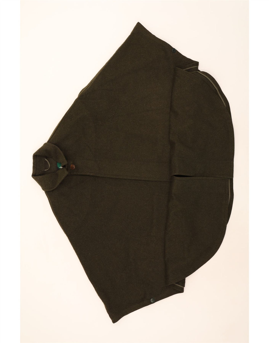 Weyrer Herren Cape-Mantel, Einheitsgröße, Khaki, Wolle