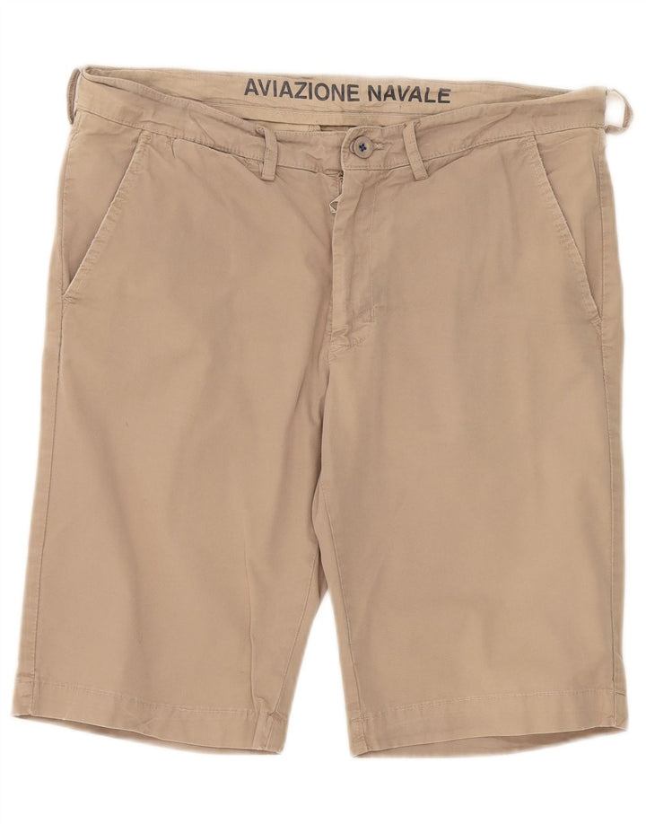 Aviazione Navale Herren Chinoshorts W34 Large Beige