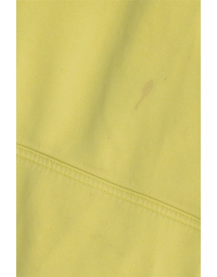 Nike Herren Kapuzenpullover aus mittelgelber Baumwolle