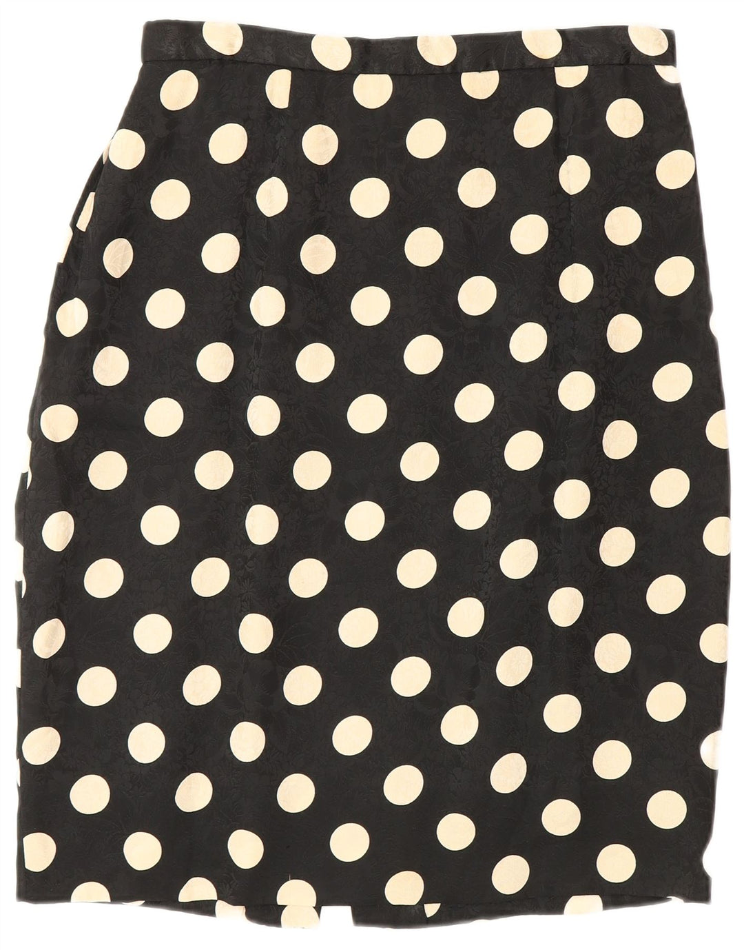 Vintage Damen Kurzärmliges 2-teiliges Rockset UK 12 Medium W28 Schwarz