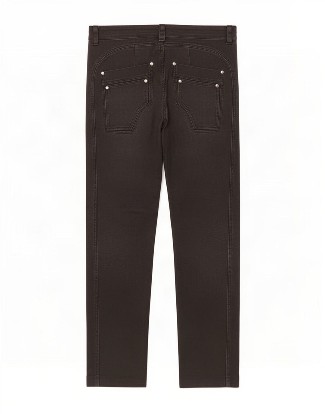 Benetton Herren gerade Freizeithose W34 L33 Grau