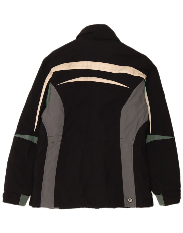 Colmar Damen gepolsterte Skijacke IT 42 Medium Black Colourblock Sports