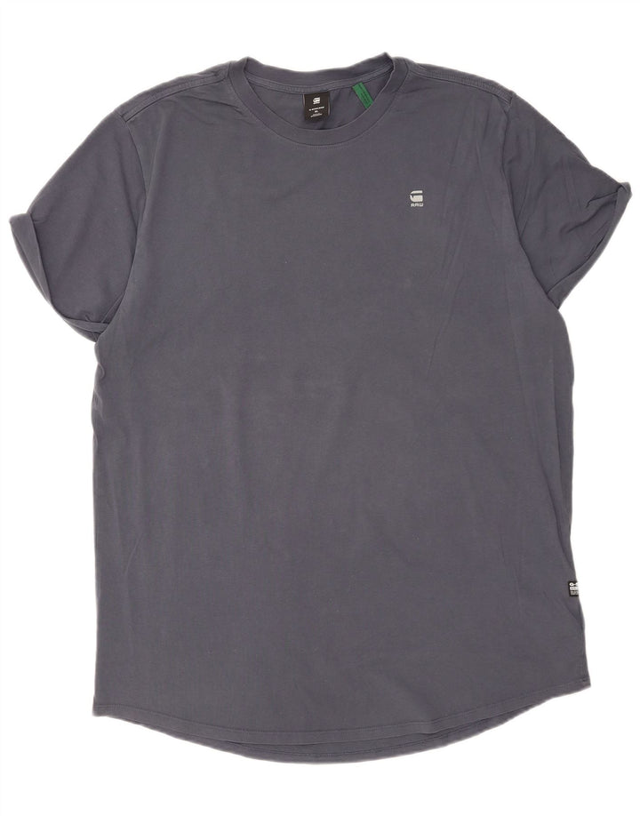 G-Star Herren T-Shirt Top XL Grau Baumwolle