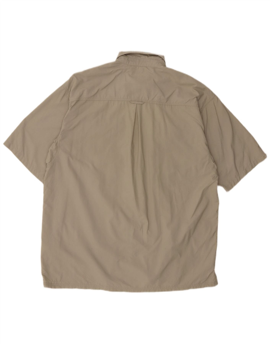Columbia Herren Kurzarmhemd XL Khaki Nylon