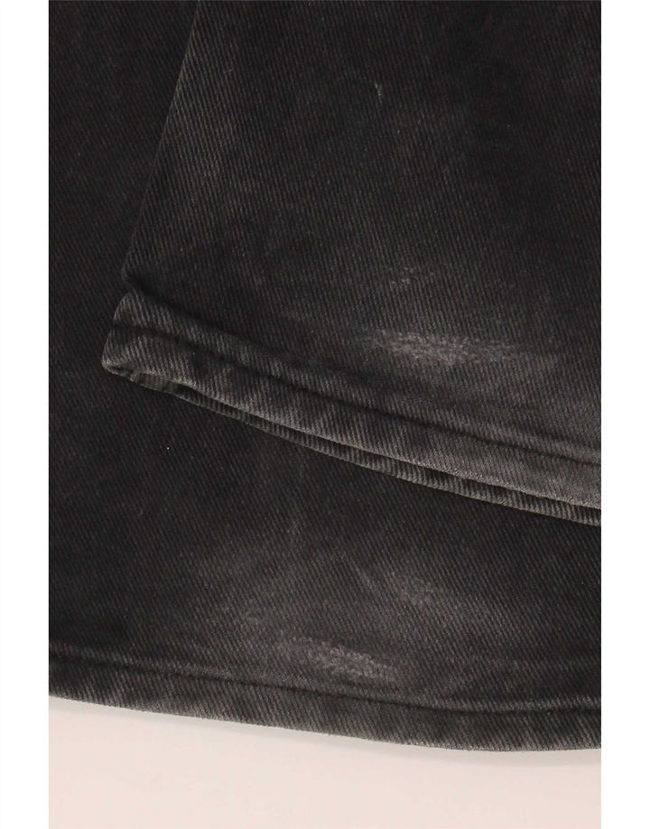 Levi's Herren Straight Jeans W33 L34 Schwarze Baumwolle