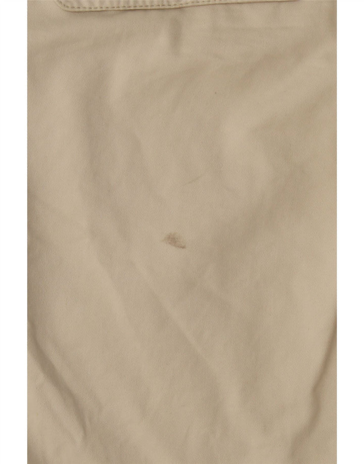 Lyle & Scott Herren Chinoshorts W34 Large Beige