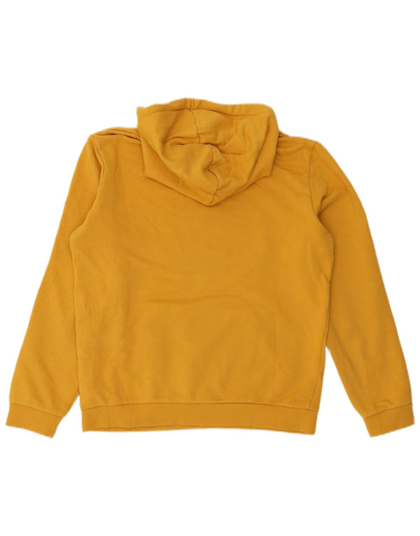 Puma Mädchen Graphic Hoodie Pullover 15–16 Jahre XL gelbe Baumwolle