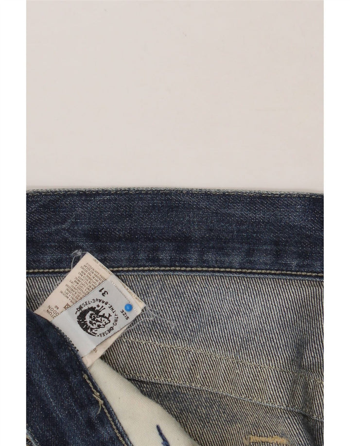 DIESEL Mens Denim Shorts W31 Medium Blue Cotton Vintage Diesel and Second-Hand Diesel from Messina Hembry 
