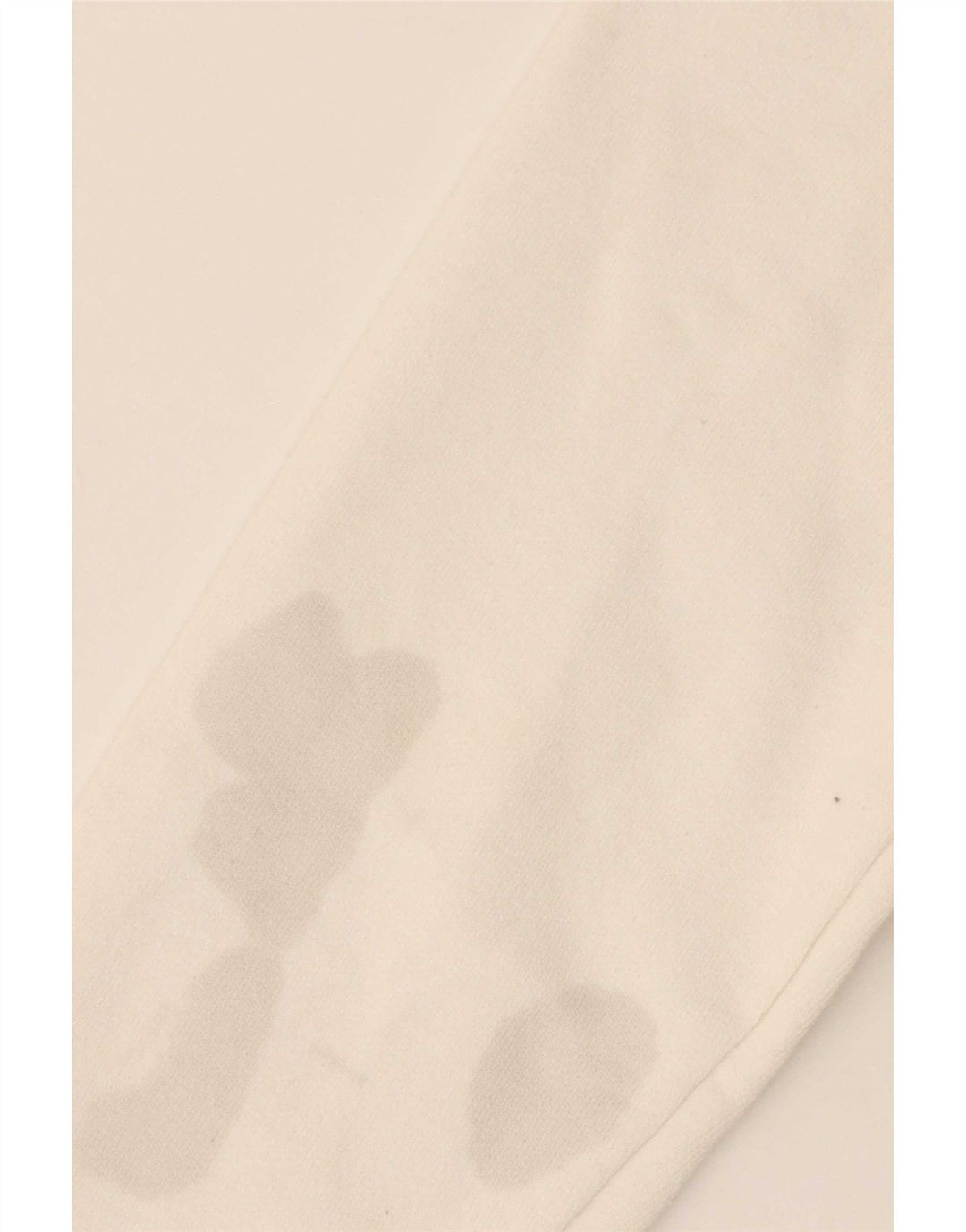 Champion Damen Sweatshirt Pullover UK 16 Large Weiße Baumwolle
