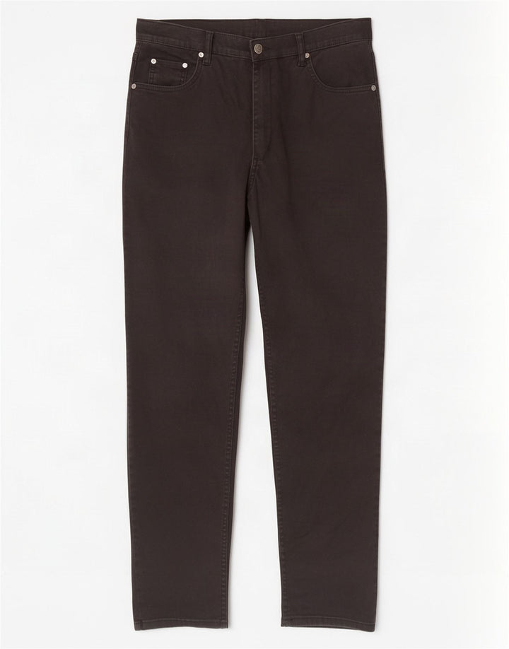 Joop Herren Slim Freizeithose W34 L32 Schwarz