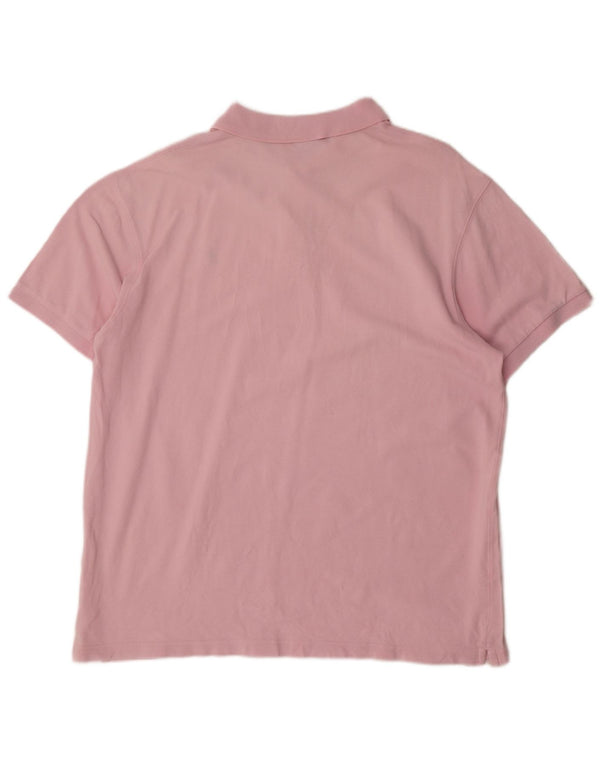 Marlboro Classics Herren Poloshirt 2XL Rosa
