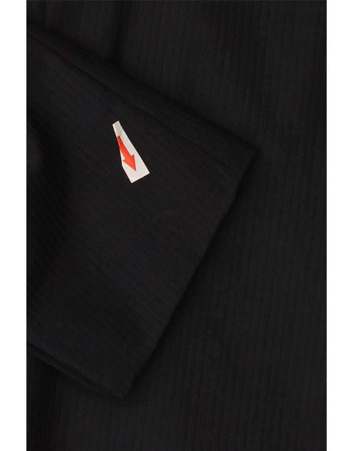 Calvin Klein Herren-Blazer mit 2 Knöpfen, IT 48, mittelblau, Nadelstreifen