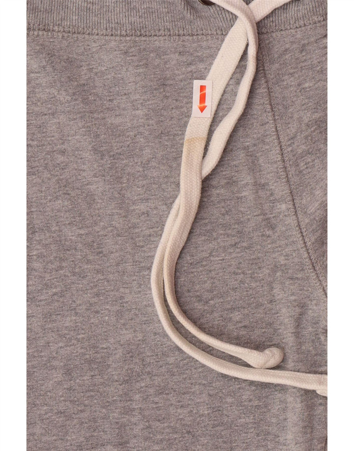 JACK WILLS Damen-Trainingsanzug mit Grafik, Jogginghose, UK 12, Mittelgrau