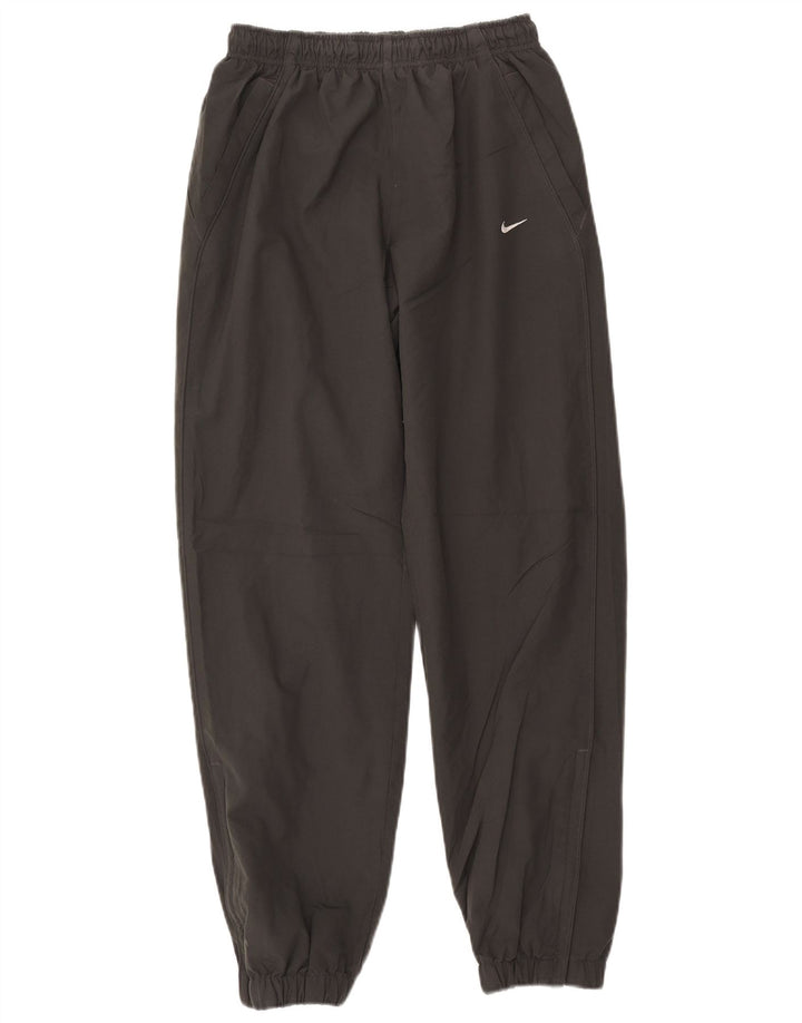 Nike Herren-Trainingshose, Jogginghose, Größe S, grau, Polyester