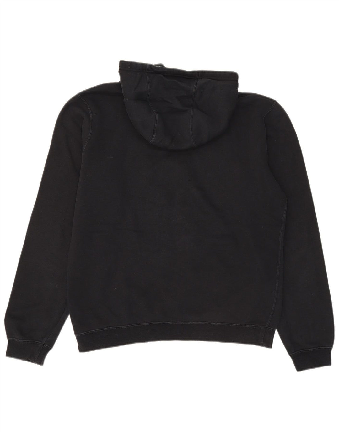 Nike Herren-Kapuzenpullover mit Grafik, mittelschwarz, Baumwolle